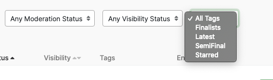 Filtering By Tags