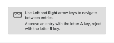 Keyboard Shortcuts