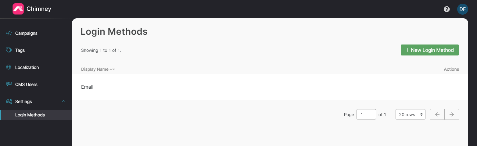 login-methods